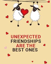 Friendship Cards Online