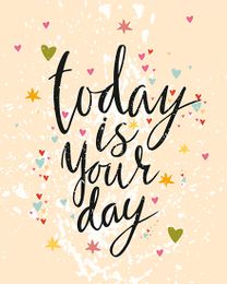 Yours Day online Anniversary Card