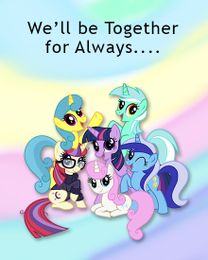 Be Together online Friendship Card | Virtual Friendship Ecard
