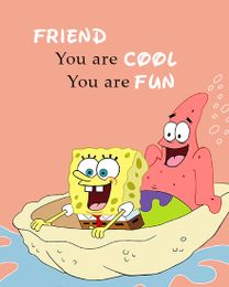 Cool Fun online Friendship Card | Virtual Friendship Ecard