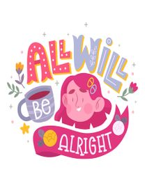 All Will Be Alright online Motivation & Inspiration Card | Virtual Motivation & Inspiration Ecard