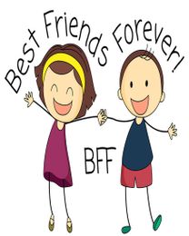 Best Forever virtual Friendship eCard greeting