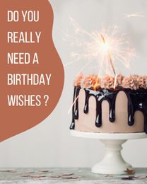 Joyful Wishes virtual Funny Birthday eCard greeting
