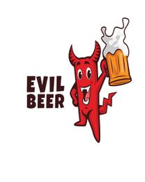 Devil Beer online Cheers Card | Virtual Cheers Ecard