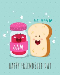 Toast Marmalade online Friendship Card | Virtual Friendship Ecard
