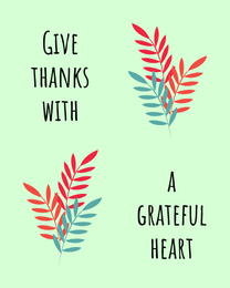 Give Wishes online Thanks Giving Card | Virtual Thanks Giving Ecard