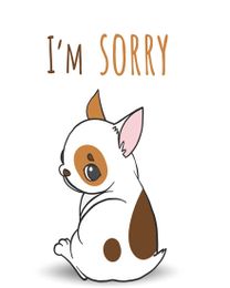 Dog Breed Toy online Sorry Card | Virtual Sorry Ecard