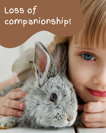 Companionship online Pet Sympathy Card | Virtual Pet Sympathy Ecard