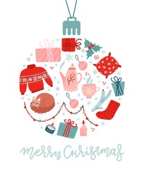 Happy Day online Christmas Card | Virtual Christmas Ecard
