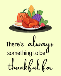 Foody Me online Thanks Giving Card | Virtual Thanks Giving Ecard