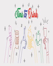 Time To Drink online Cheers Card | Virtual Cheers Ecard