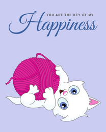 My Happiness online Love Card