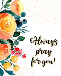 Pray For You online Sympathy Card | Virtual Sympathy Ecard