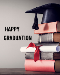 Happy Paper virtual Graduation eCard greeting