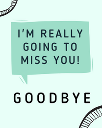 Free Farewell Cards | Virtual Farewell Cards