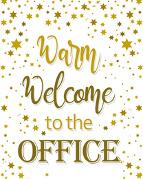 Come In virtual Welcome To The Team eCard greeting