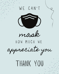 Appreciate You online Funny Thank You Card | Virtual Funny Thank You Ecard