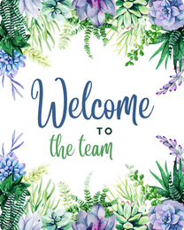 One Of Us online Welcome To The Team Card | Virtual Welcome To The Team Ecard