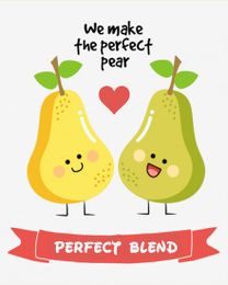 Perfect Blend online Love Card | Virtual Love Ecard
