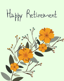 free retirement cards virtual retirement cards