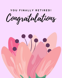 Free Retirement Ecards | Virtual Retirement Cards For Coworkers