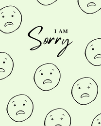 Really Sad online Sorry Card | Virtual Sorry Ecard