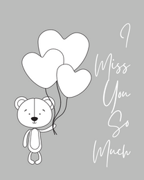 You A Lot online Miss You Card | Virtual Miss You Ecard