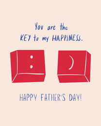 My Happiness online Father Day Card