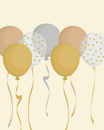 Balloons online Any Occasion Card | Virtual Any Occasion Ecard