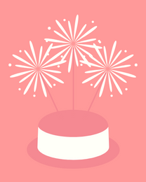 Cake online Any Occasion Card | Virtual Any Occasion Ecard