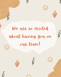 Our Team online Welcome To The Team Card | Virtual Welcome To The Team Ecard