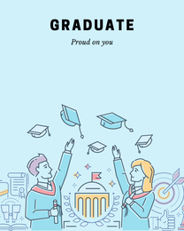 Scholar Moment online Graduation Card