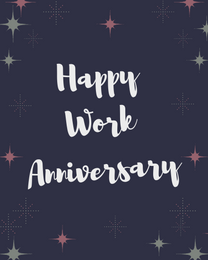 Deserved It online Work Anniversary Card | Virtual Work Anniversary Ecard