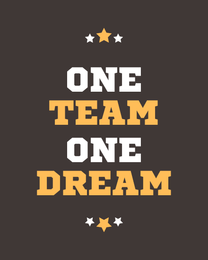 Team & Dream online Welcome To The Team Card | Virtual Welcome To The Team Ecard