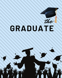 The Smarty virtual Graduation eCard greeting