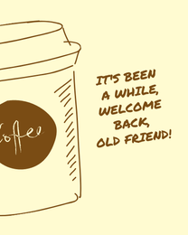 Old Friend online Welcome To The Team Card | Virtual Welcome To The Team Ecard