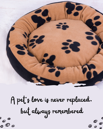 Love online Pet Sympathy Card | Virtual Pet Sympathy Ecard