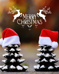Loved One online Christmas Card | Virtual Christmas Ecard