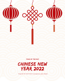 Symbolic Day virtual Chinese New Year eCard greeting