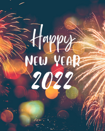 Great Celebration virtual New Year eCard greeting