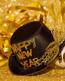Cap online New Year Card | Virtual New Year Ecard