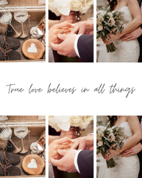 True Love online Wedding Card | Virtual Wedding Ecard