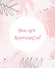 You Are Special virtual Employee Appreciation eCard greeting
