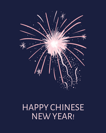 Fire Crackers virtual Chinese New Year eCard greeting