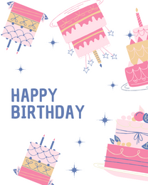 Upside Down online Kids Birthday Card | Virtual Kids Birthday Ecard