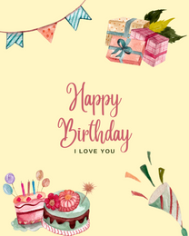 Enjoyment online Kids Birthday Card | Virtual Kids Birthday Ecard