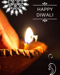 Safe And Sound online Diwali Card
