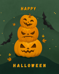 Stay Scary virtual Halloween eCard greeting