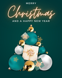Surprise Presents virtual Christmas eCard greeting
