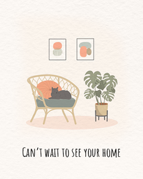 Furniture online New House Card | Virtual New House Ecard
